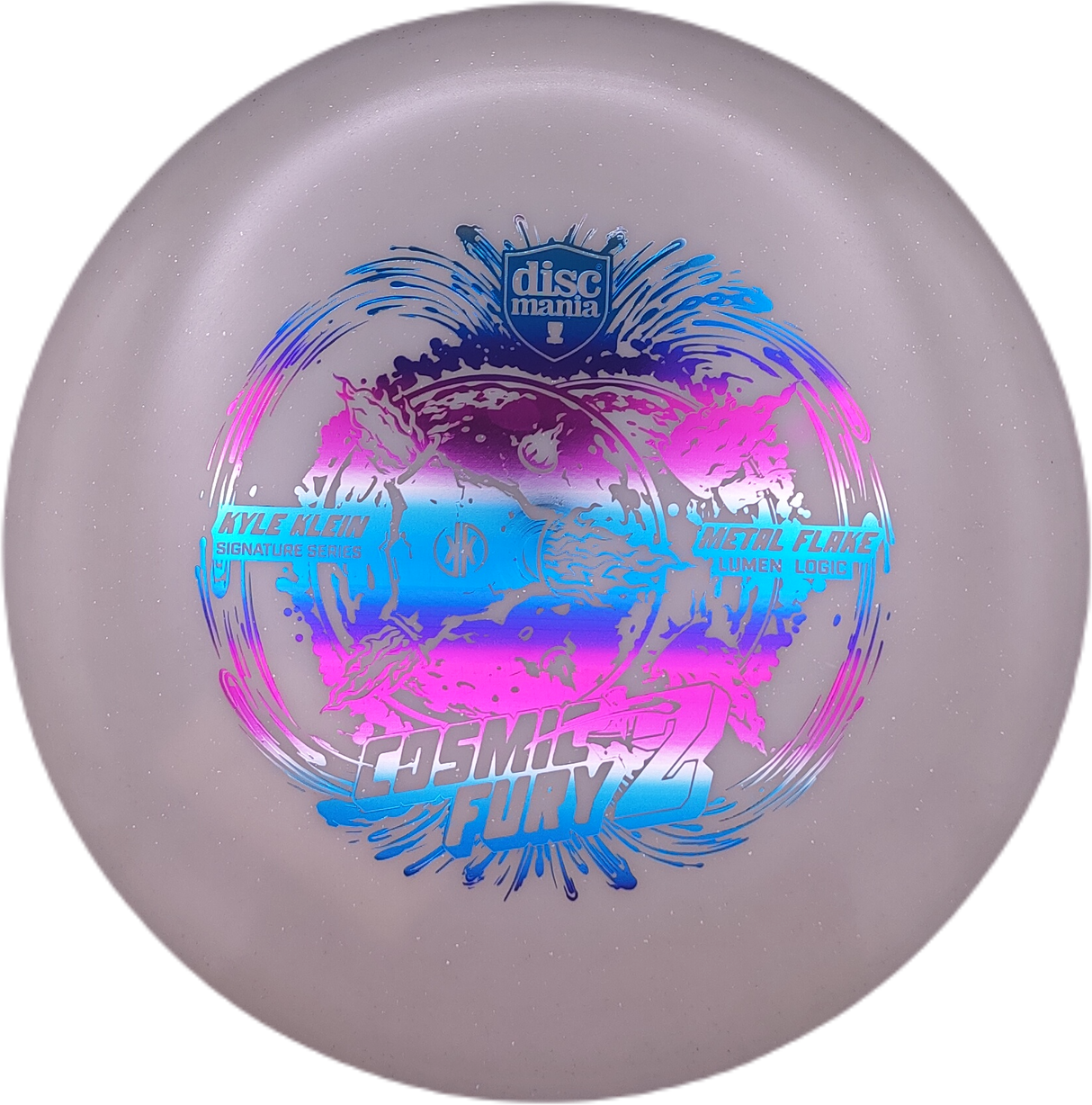 Discmania Cosmic Fury 2 Lumen Neo Logic Metal Flake Kyle Klein Signature Series
