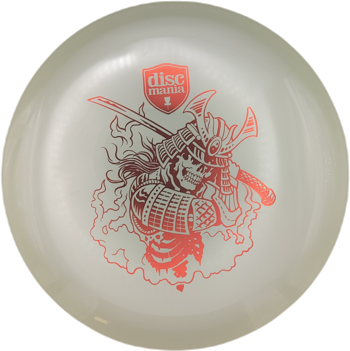 Discmania Shogun Acitve Premium Glow (Gebraucht: Zustand 8)