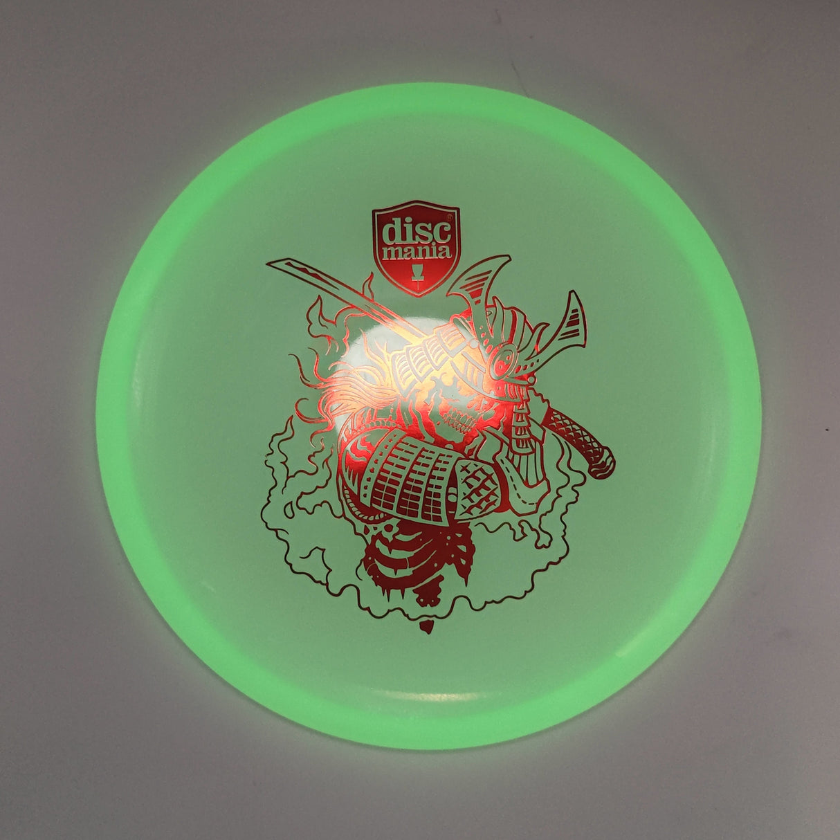 Discmania Shogun Acitve Premium Glow (Gebraucht: Zustand 8)