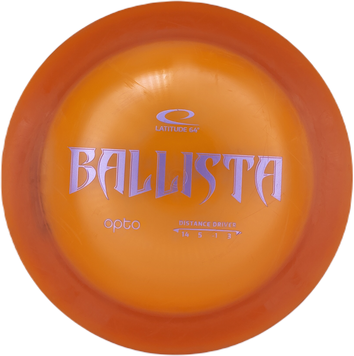 Latitude 64° Ballista Opto (Gebraucht: Zustand 7)