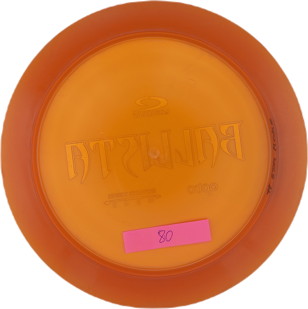 Latitude 64° Ballista Opto (Gebraucht: Zustand 7)