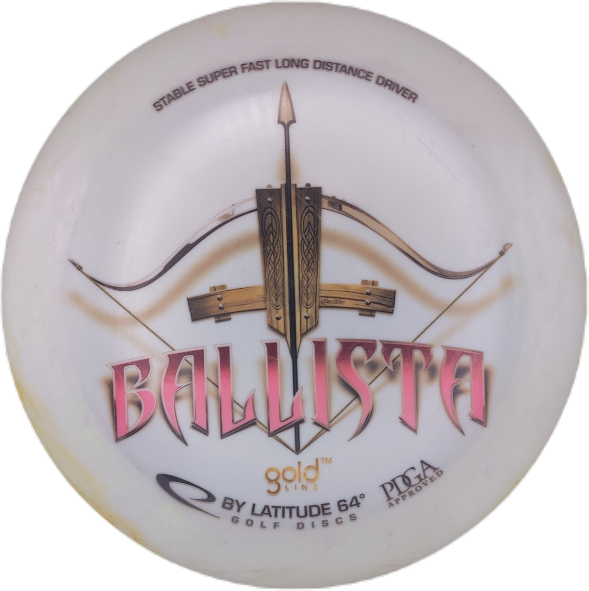 Latitude 64° Ballista Gold Decodye (Gebraucht: Zustand 7)