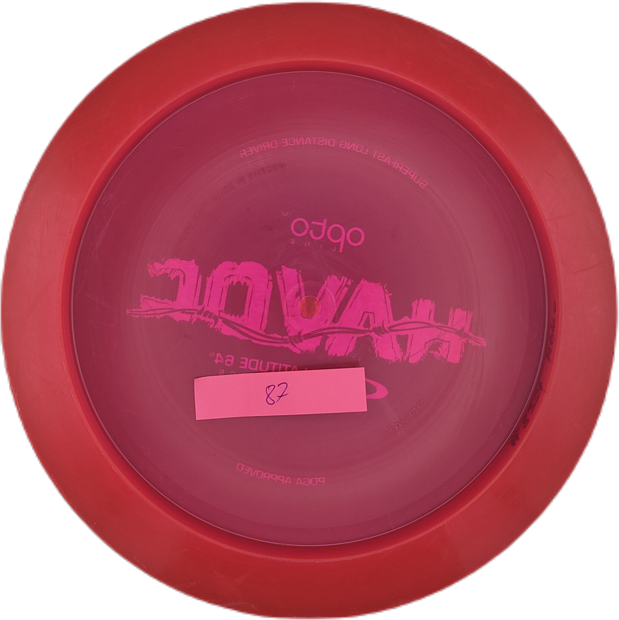 Latitude 64° Havoc Opto (Gebraucht: Zustand 7)