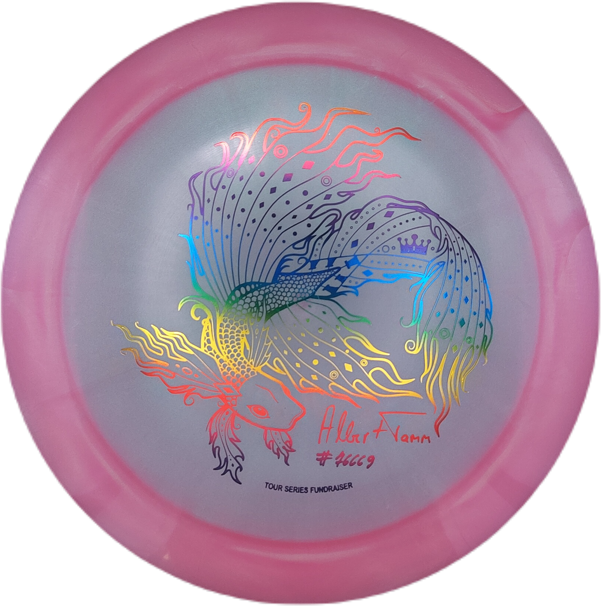 Dynamic Discs Sheriff Lucid Tour Series Albert Tamm (Gebraucht: Zustand 9)