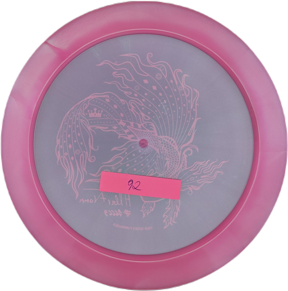 Dynamic Discs Sheriff Lucid Tour Series Albert Tamm (Gebraucht: Zustand 9)