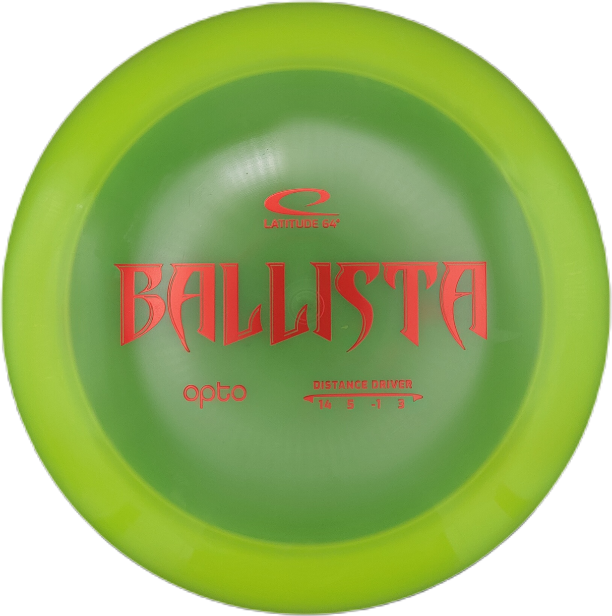 Latitude 64° Ballista Opto (Gebraucht: Zustand 9)