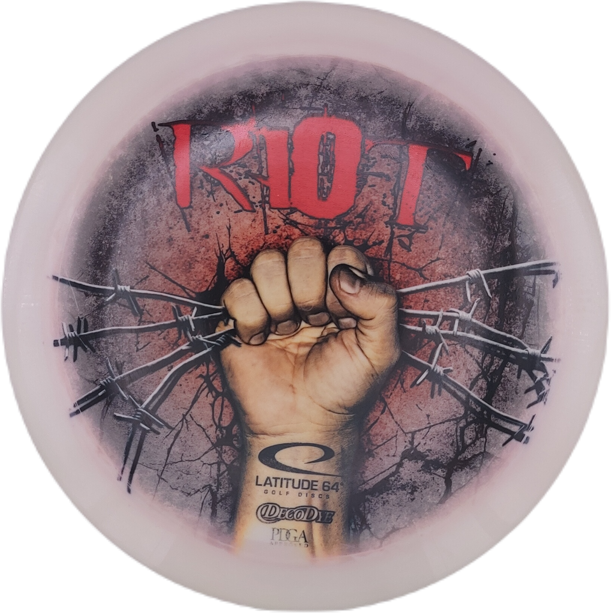 Latitude 64° Riot Gold Decodye (Gebraucht: Zustand 8)