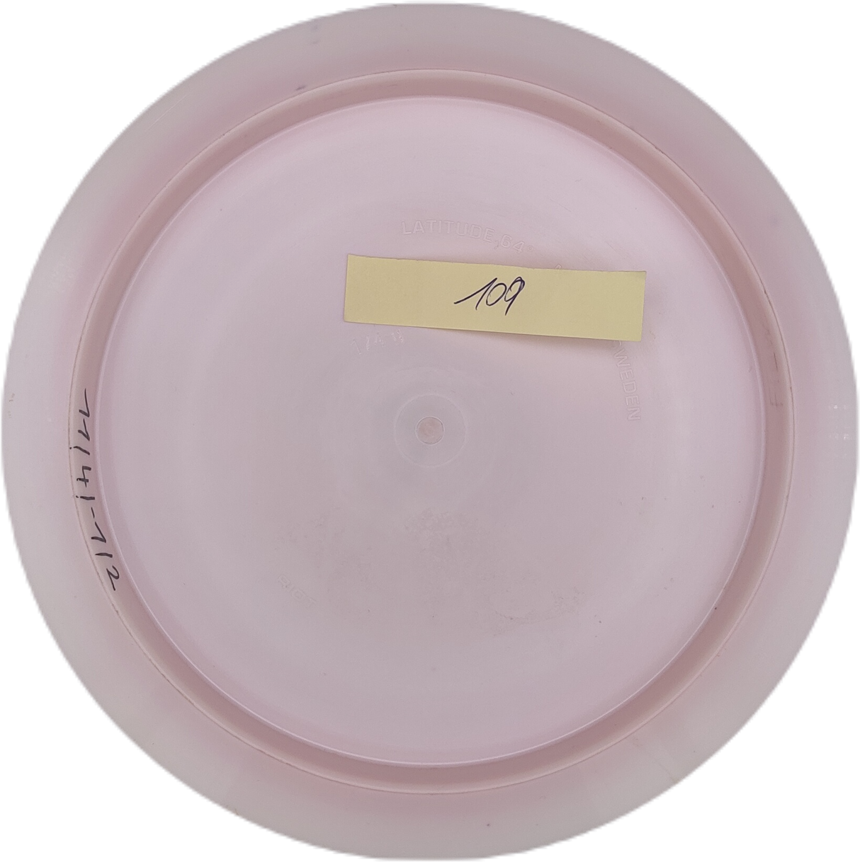 Latitude 64° Riot Gold Decodye (Gebraucht: Zustand 8)