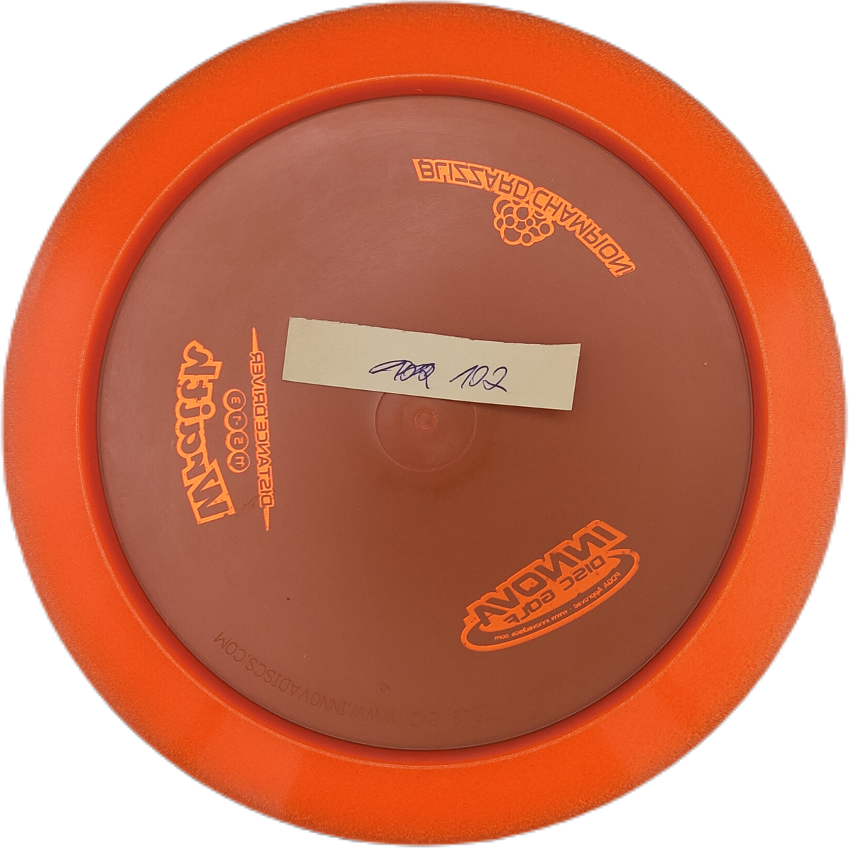 Innova Blizzard Champion Wraith (Gebraucht: Zustand 8)