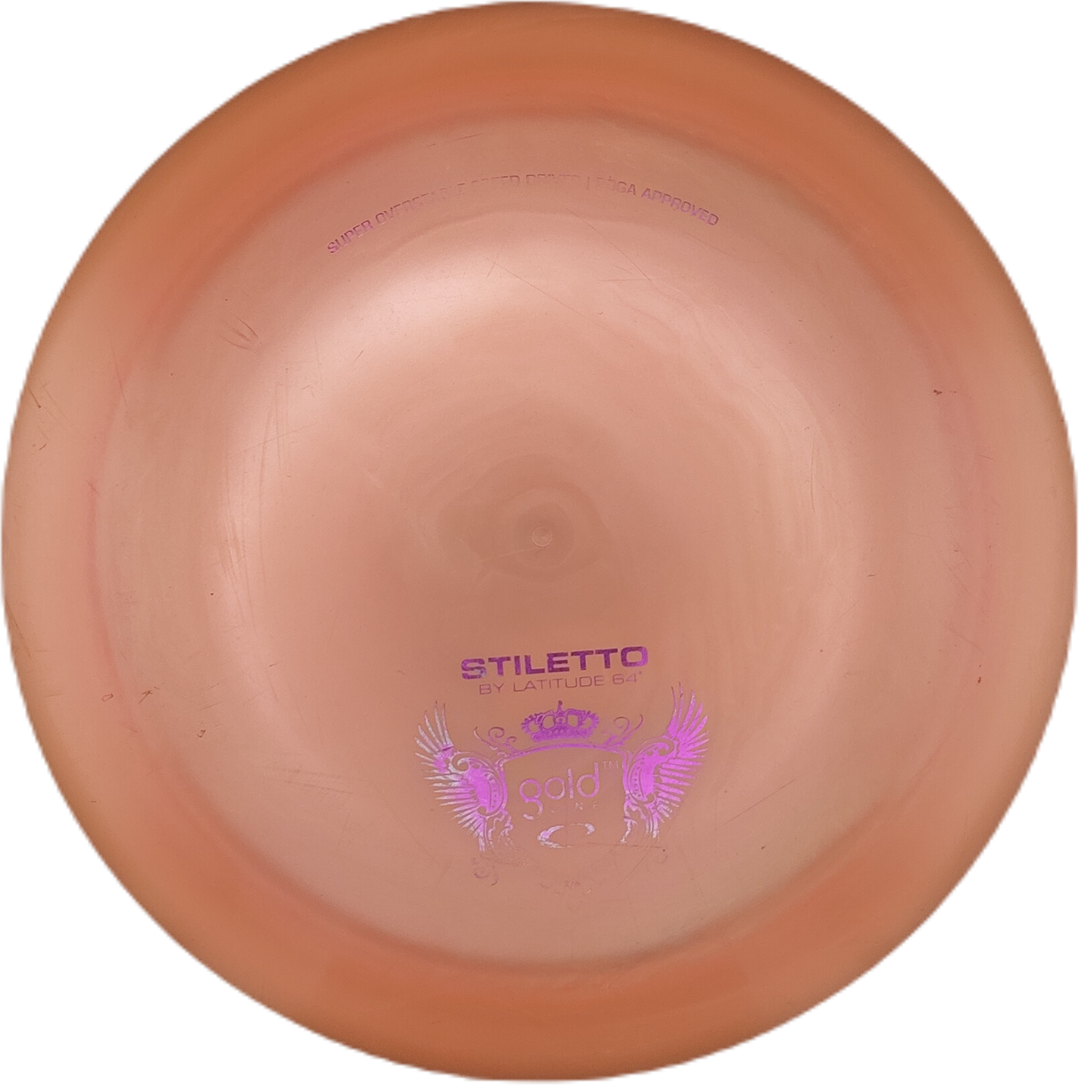 Latitude 64° Stiletto Gold (Gebraucht: Zustand 7)