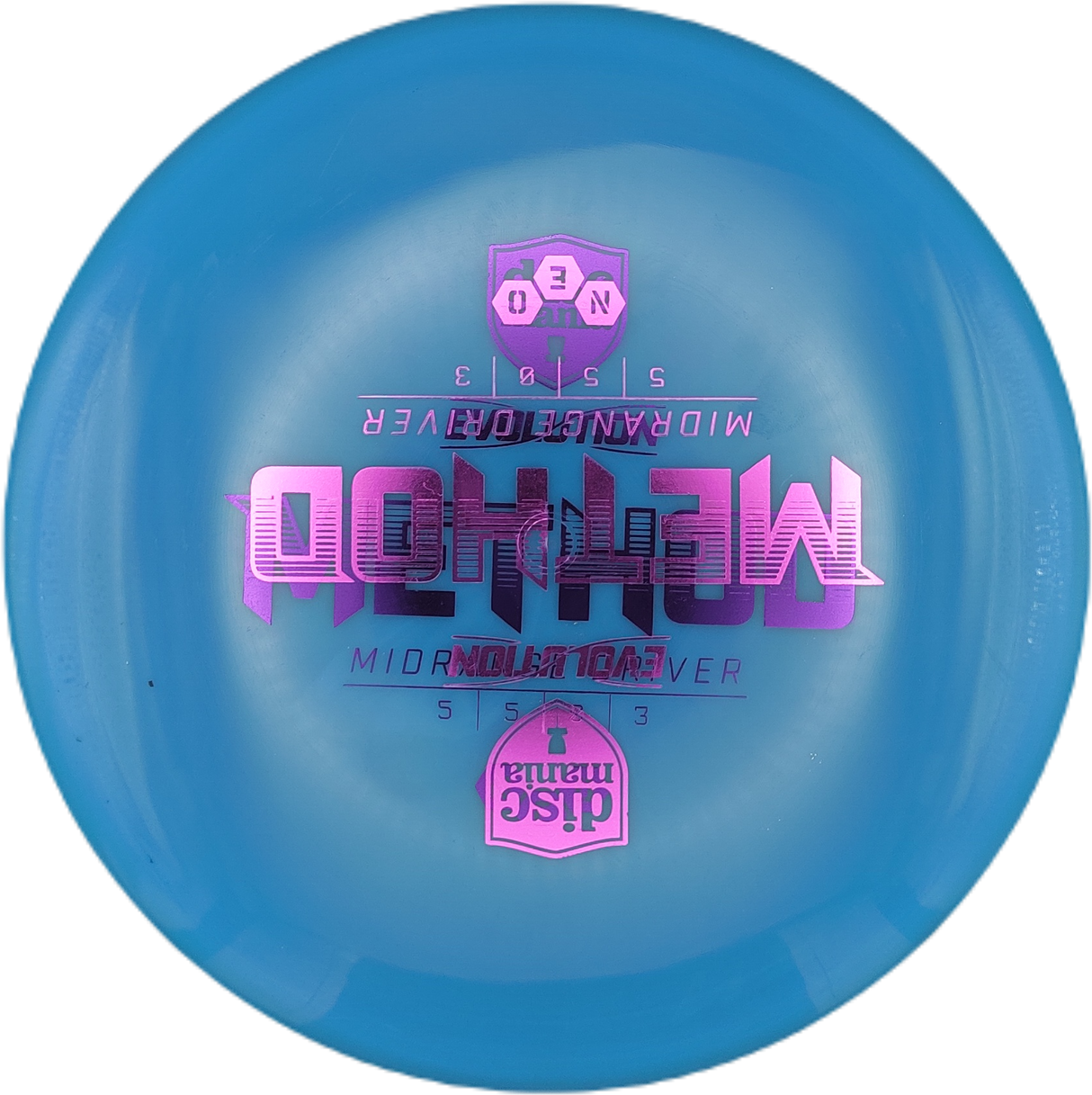Discmania Method Evolution Neo Misprint (Gebraucht: Zustand 9)