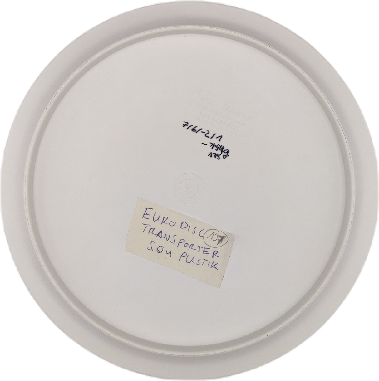 Eurodisc Transporter SQU (Gebraucht: Zustand 9)