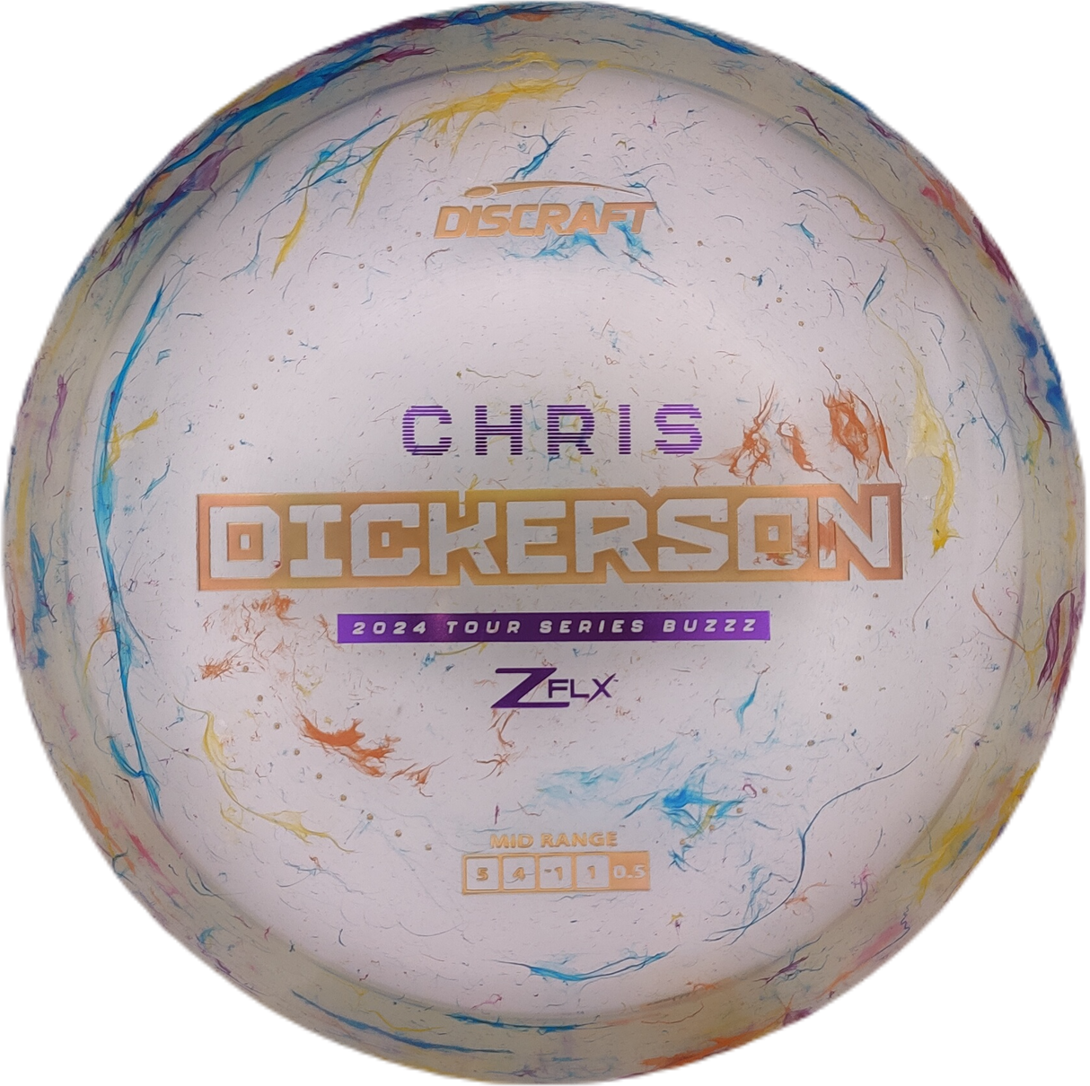 Discraft Buzzz Z Flx Chris Dickerson Tour Series 2024