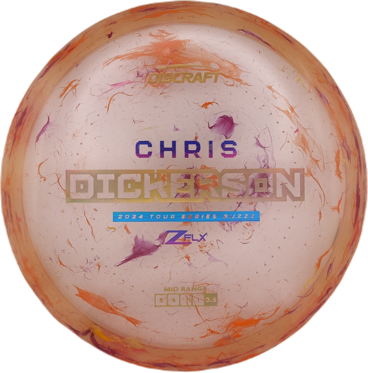 Discraft Buzzz Z Flx Chris Dickerson Tour Series 2024