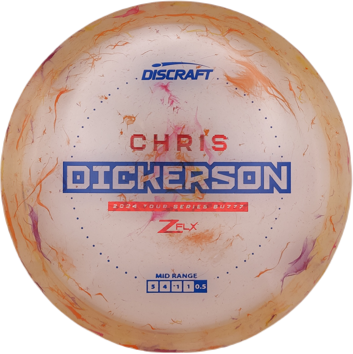 Discraft Buzzz Z Flx Chris Dickerson Tour Series 2024