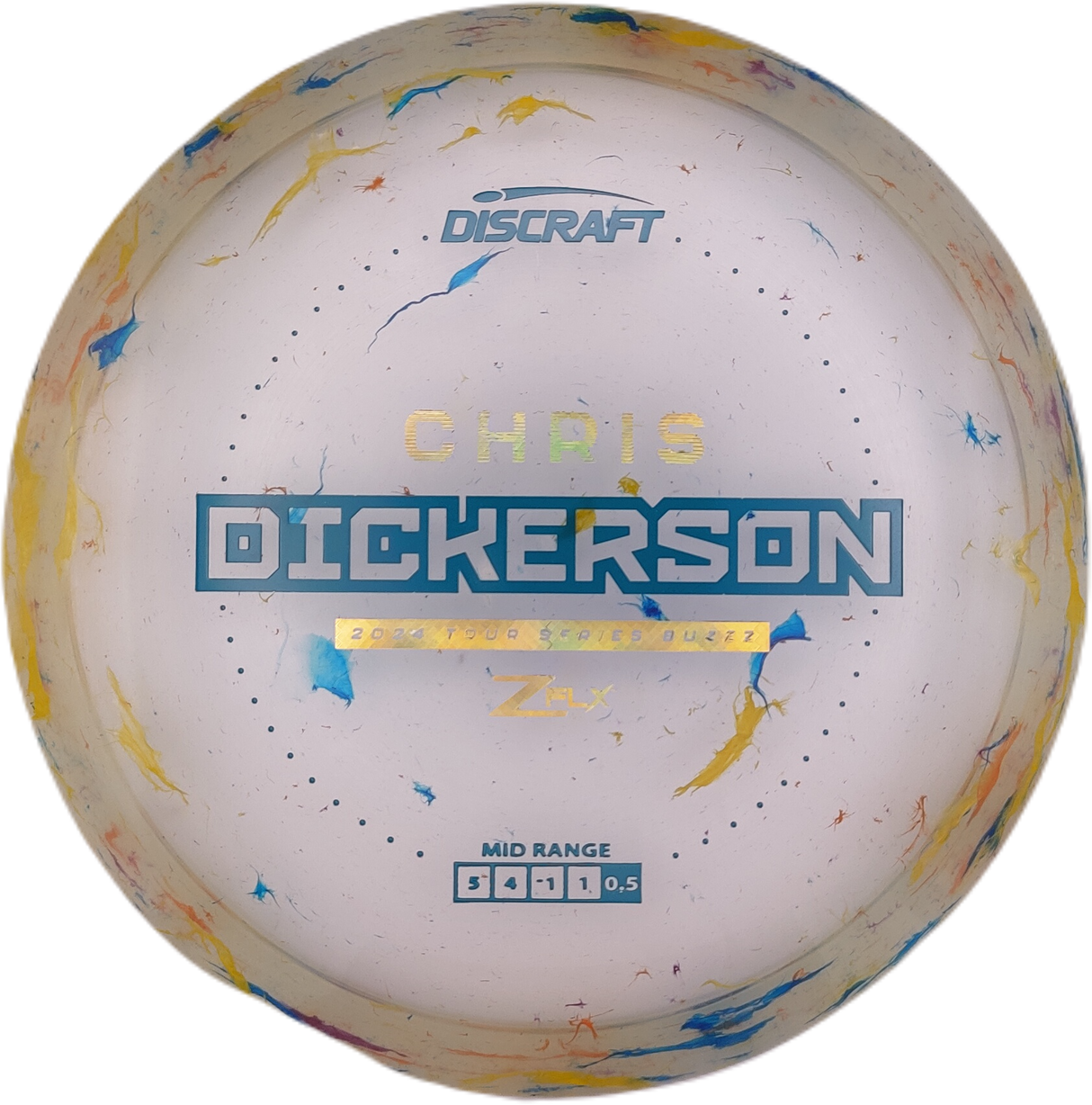 Discraft Buzzz Z Flx Chris Dickerson Tour Series 2024