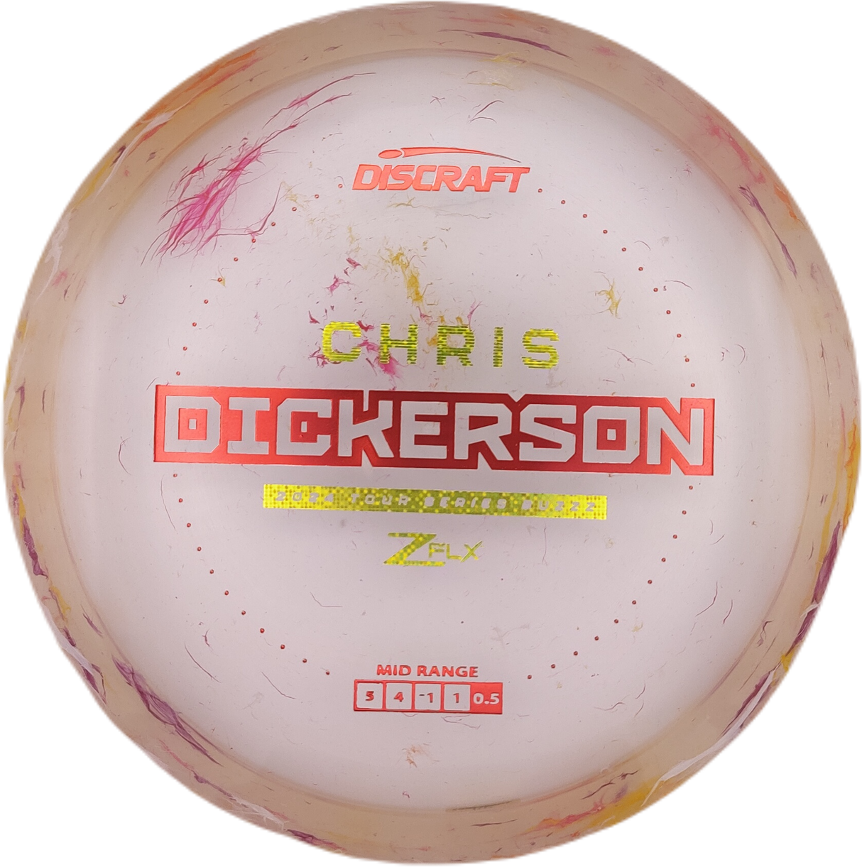 Discraft Buzzz Z Flx Chris Dickerson Tour Series 2024