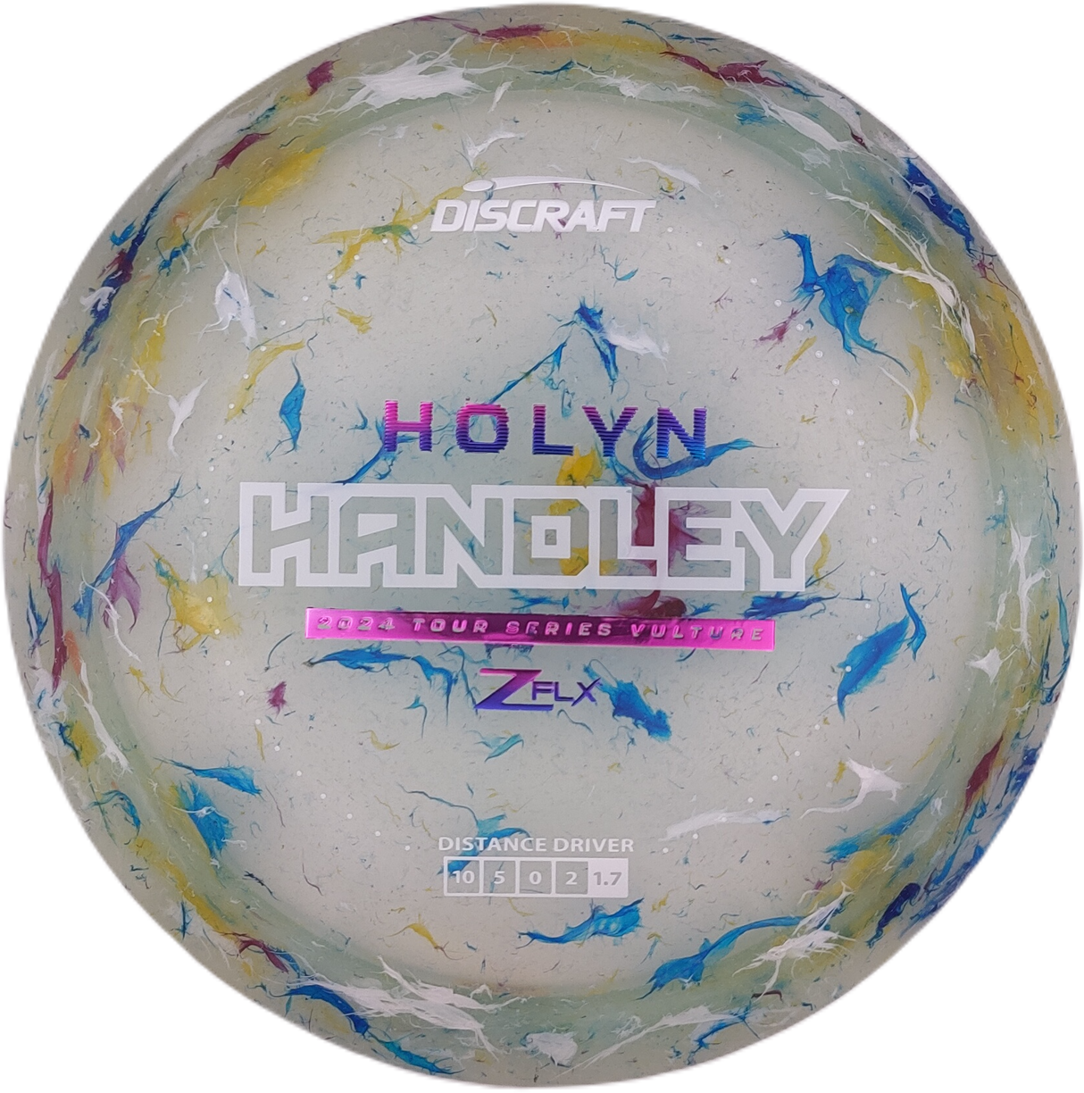 Discraft Vulture Z Flx Holyn Handley Tour Series 2024