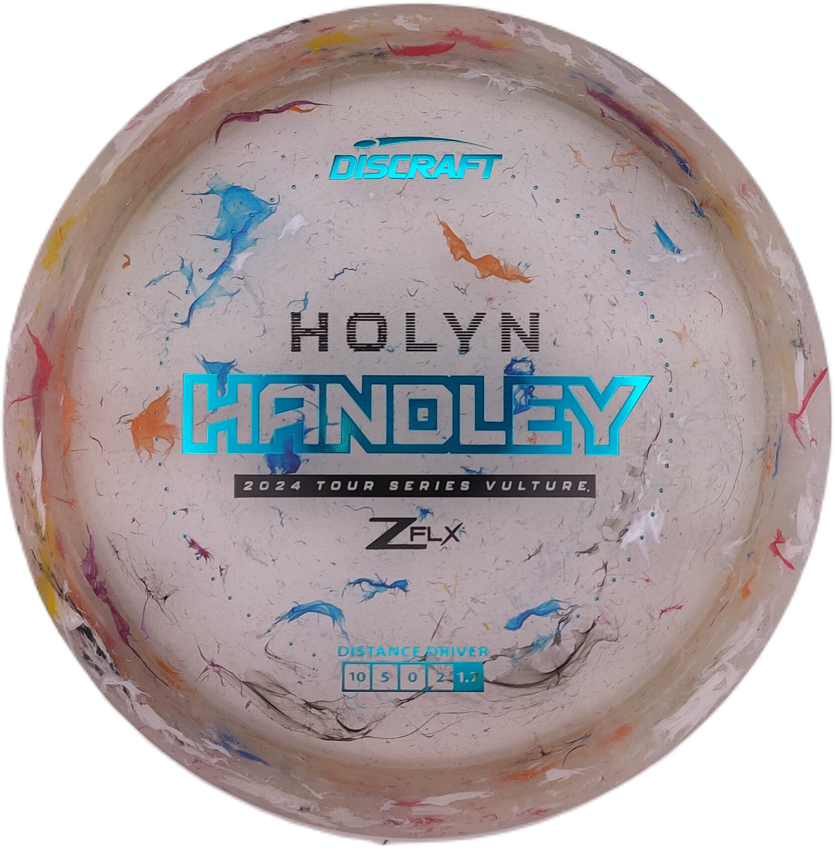 Discraft Vulture Z Flx Holyn Handley Tour Series 2024