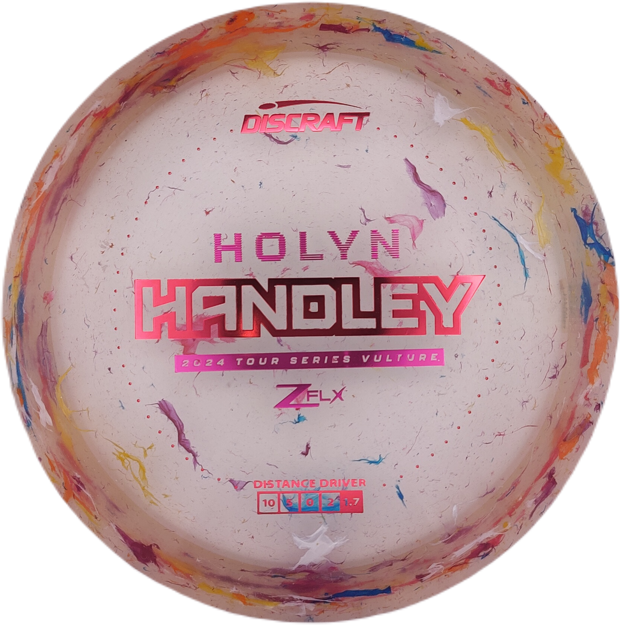 Discraft Vulture Z Flx Holyn Handley Tour Series 2024