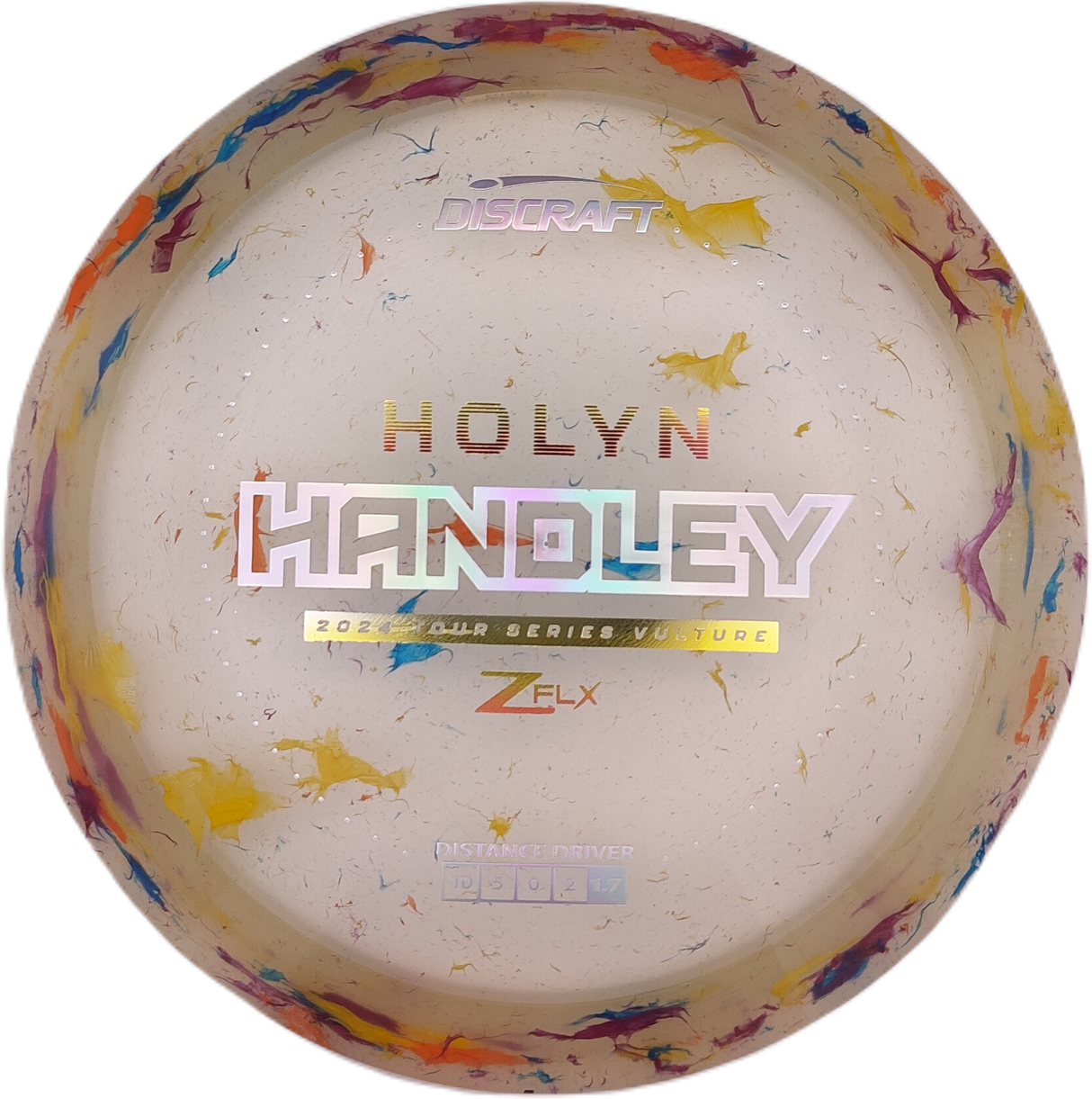 Discraft Vulture Z Flx Holyn Handley Tour Series 2024