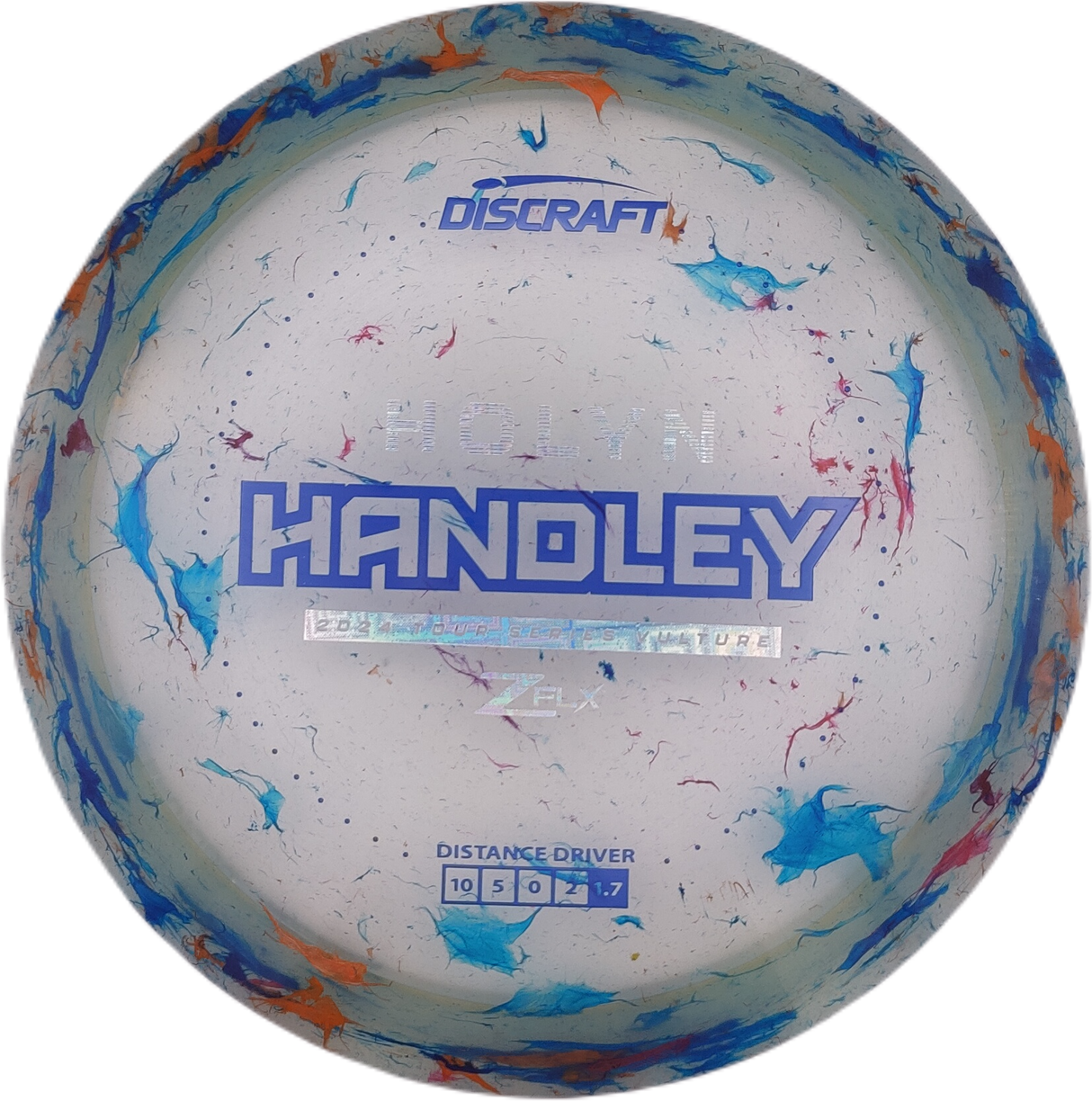 Discraft Vulture Z Flx Holyn Handley Tour Series 2024