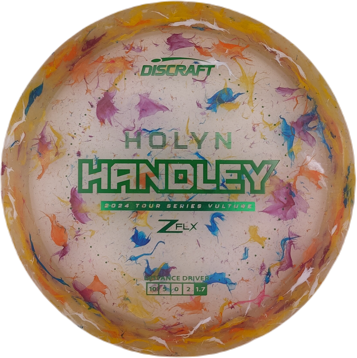 Discraft Vulture Z Flx Holyn Handley Tour Series 2024