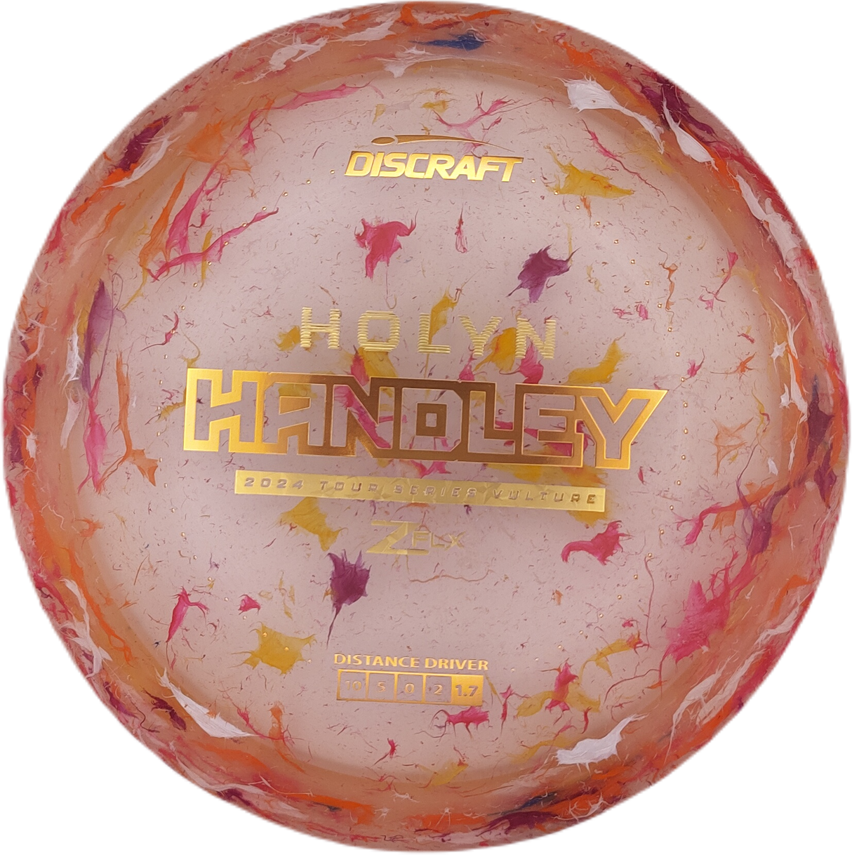 Discraft Vulture Z Flx Holyn Handley Tour Series 2024
