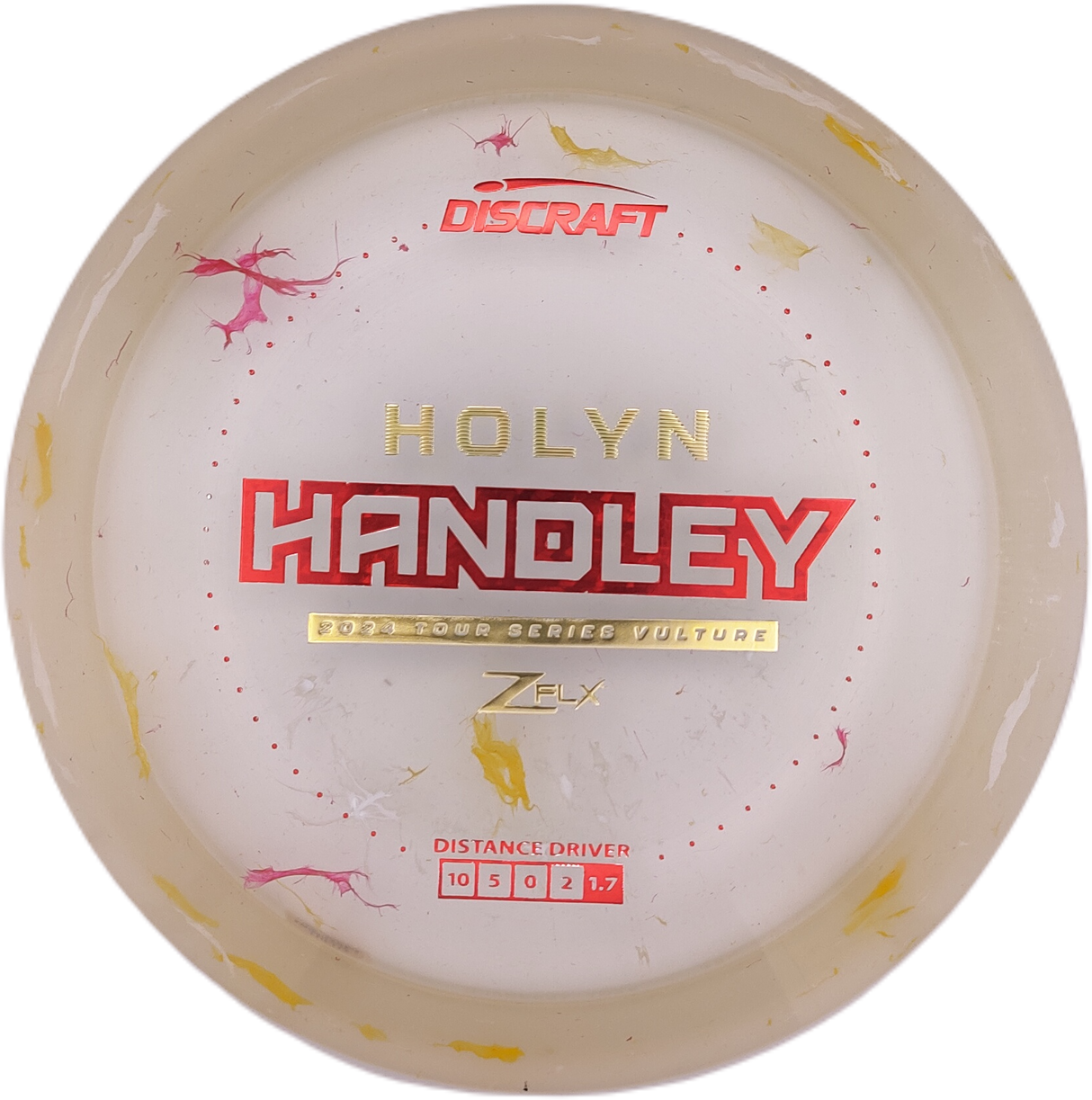 Discraft Vulture Z Flx Holyn Handley Tour Series 2024