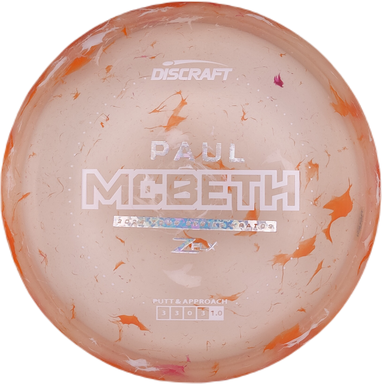 Discraft Kratos Z Flx Paul McBeth 2024 Tour Series
