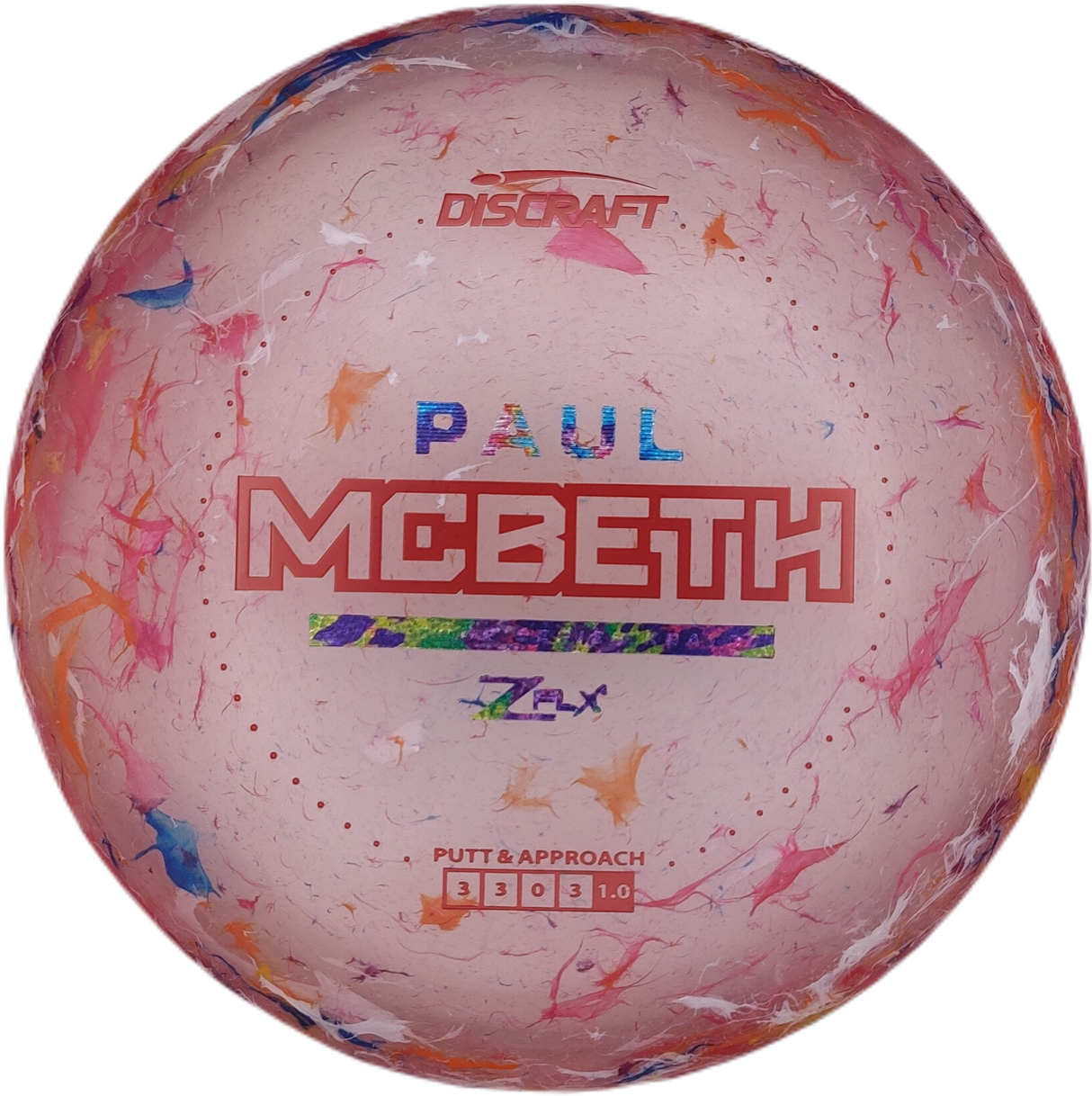 Discraft Kratos Z Flx Paul McBeth 2024 Tour Series