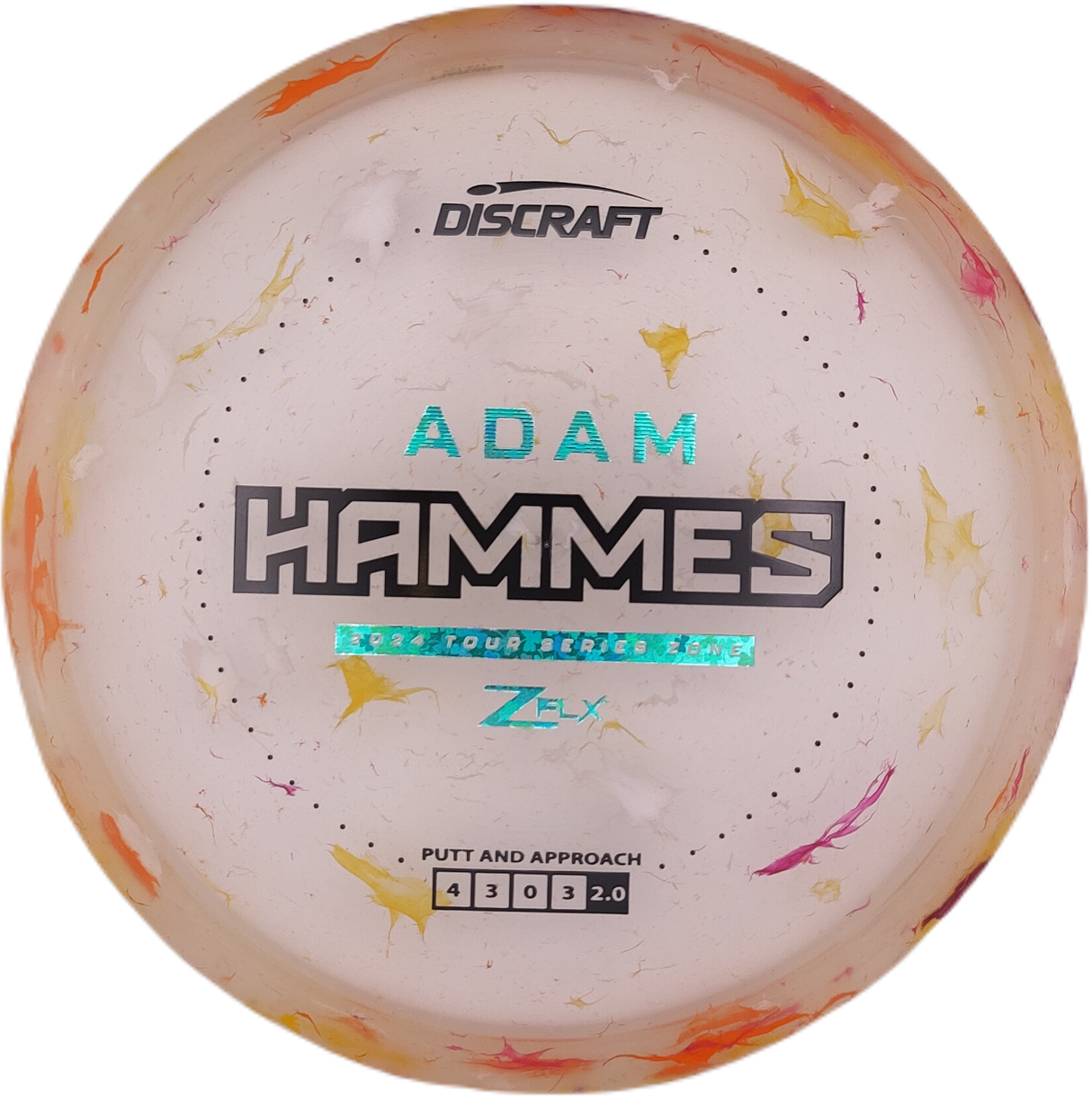 Discraft Zone Z Flx Adam Hammes Tour Series 2024