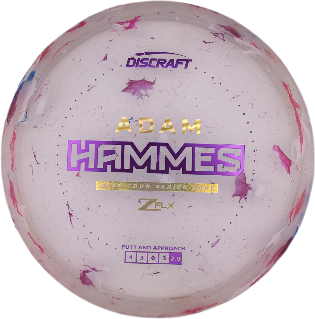 Discraft Zone Z Flx Adam Hammes Tour Series 2024