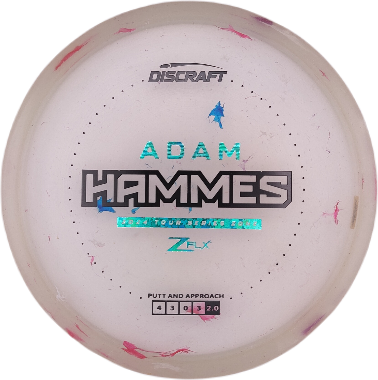 Discraft Zone Z Flx Adam Hammes Tour Series 2024