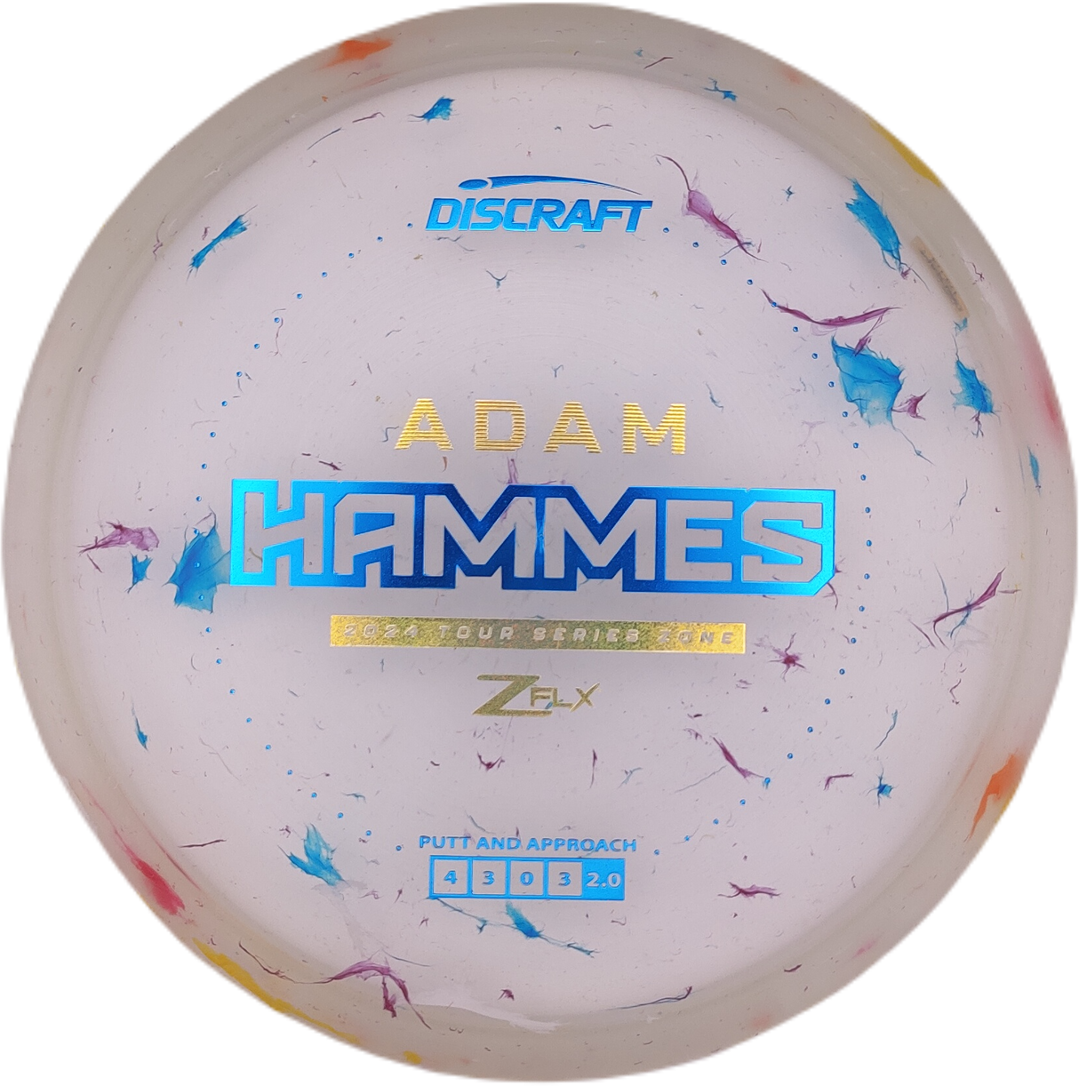 Discraft Zone Z Flx Adam Hammes Tour Series 2024