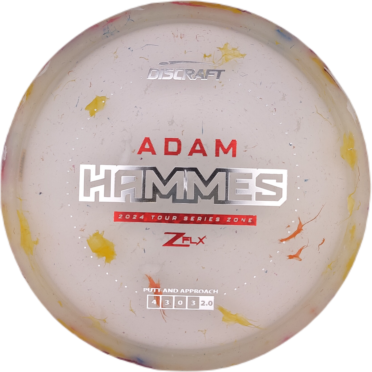 Discraft Zone Z Flx Adam Hammes Tour Series 2024