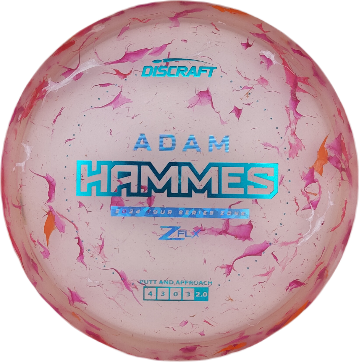 Discraft Zone Z Flx Adam Hammes Tour Series 2024