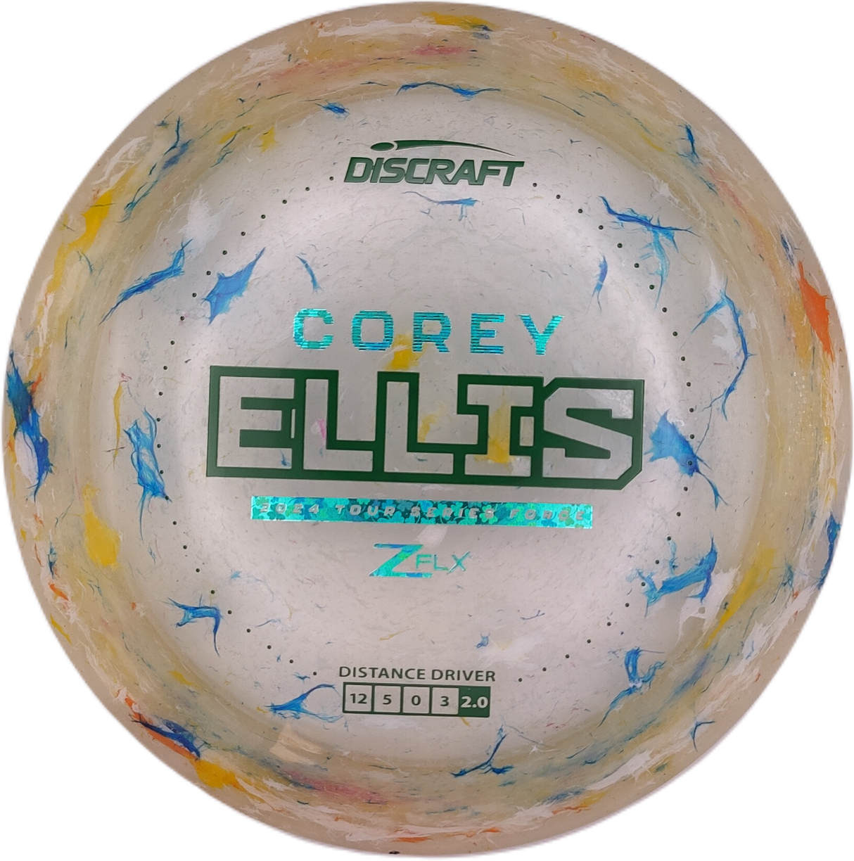 Discraft Force Z Flx Corey Ellis Tour Series 2024