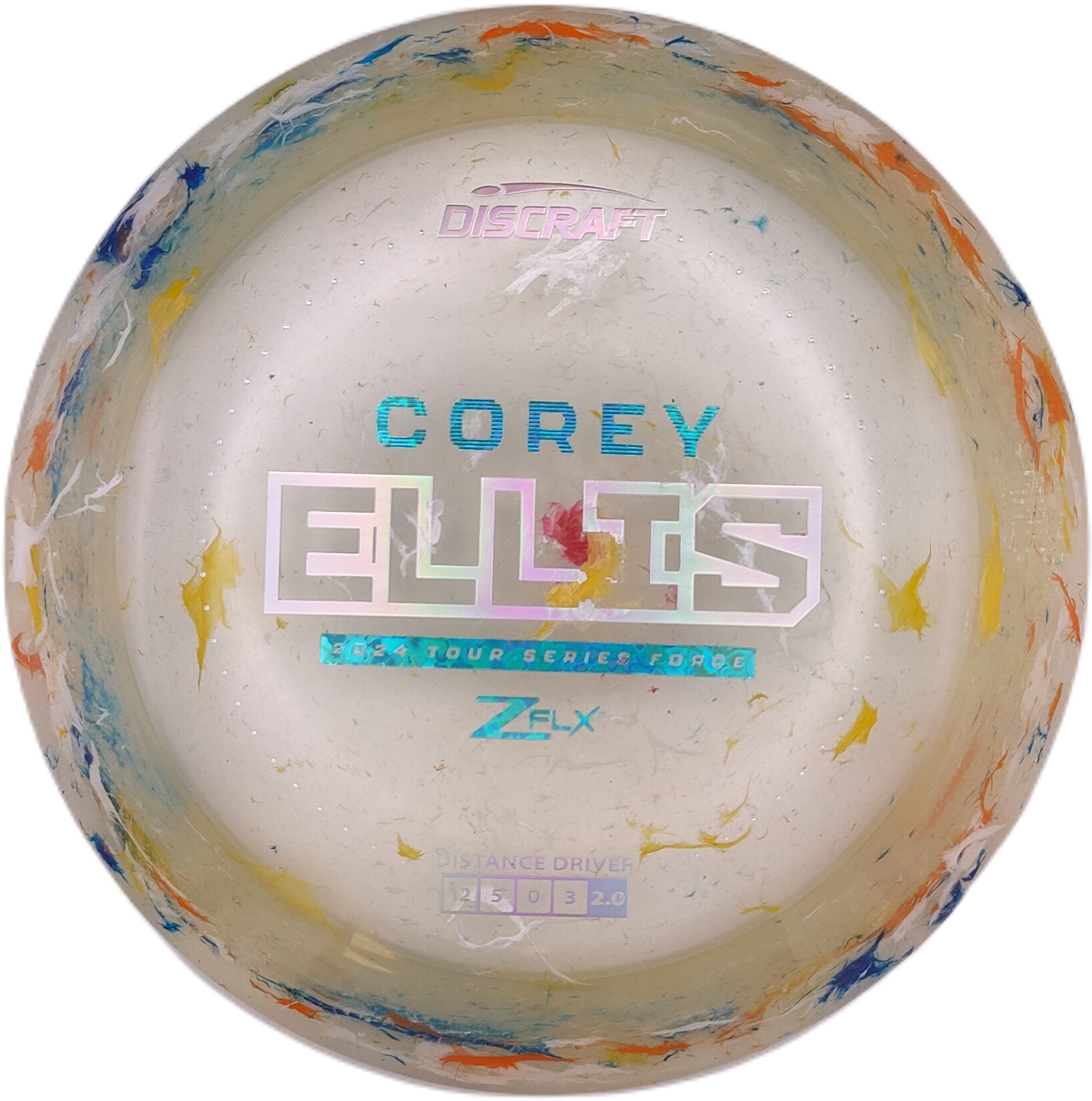 Discraft Force Z Flx Corey Ellis Tour Series 2024