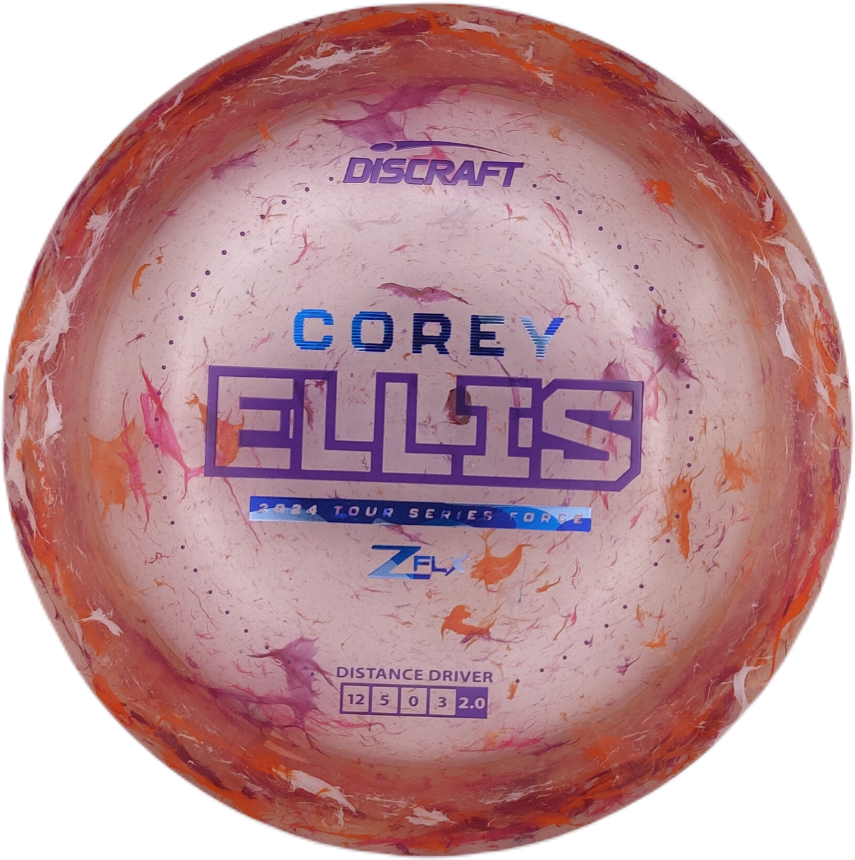 Discraft Force Z Flx Corey Ellis Tour Series 2024