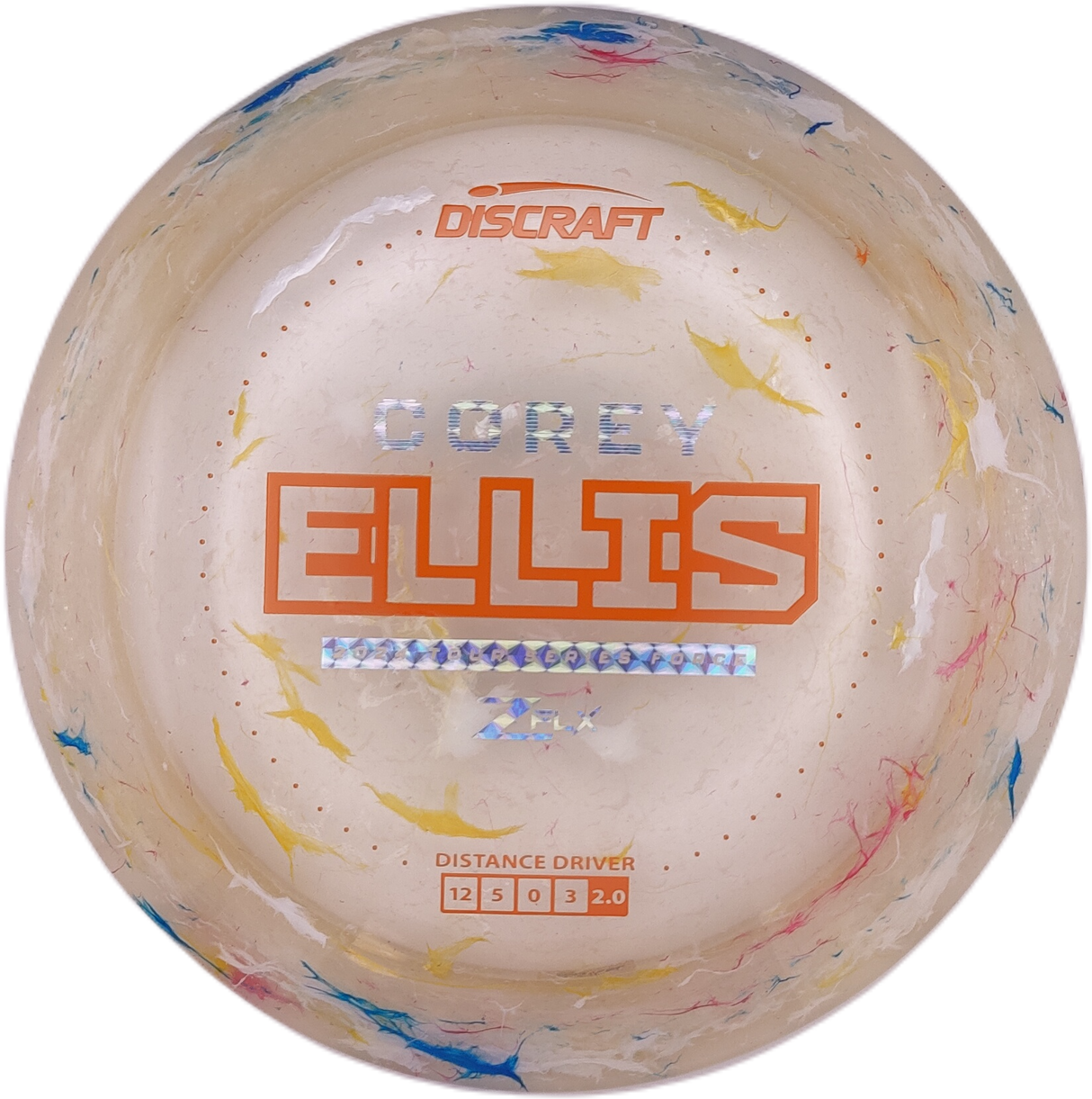 Discraft Force Z Flx Corey Ellis Tour Series 2024