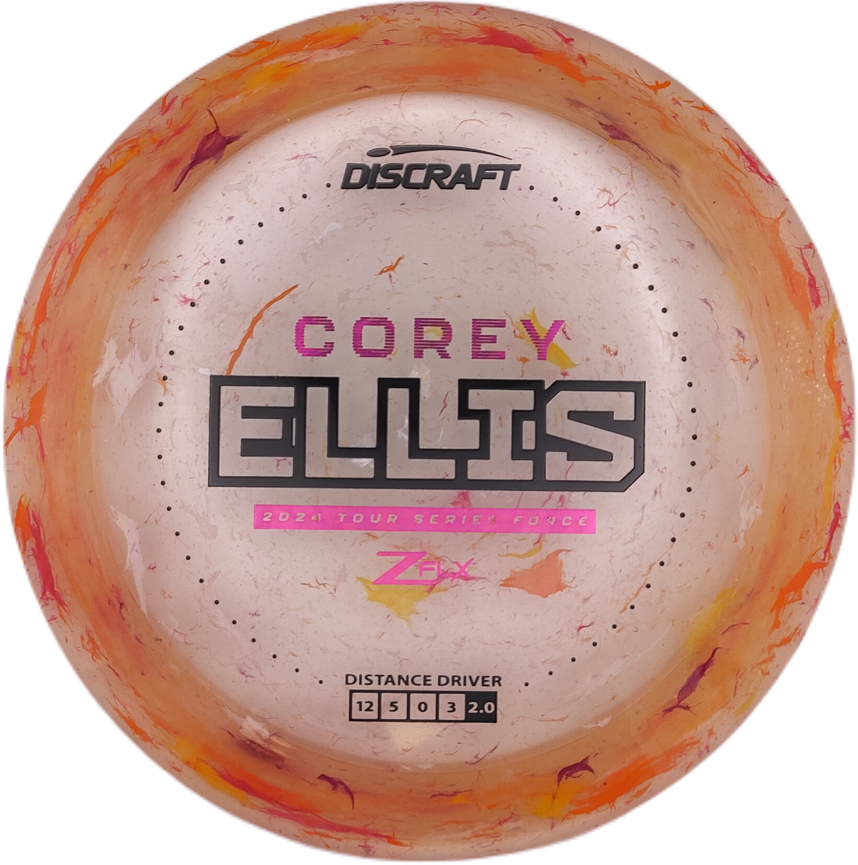 Discraft Force Z Flx Corey Ellis Tour Series 2024