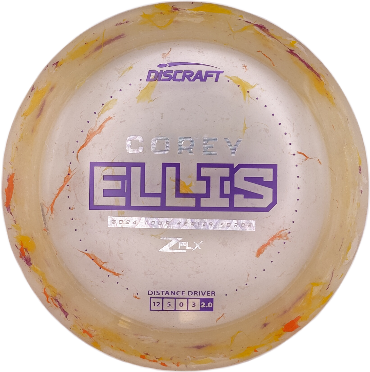 Discraft Force Z Flx Corey Ellis Tour Series 2024