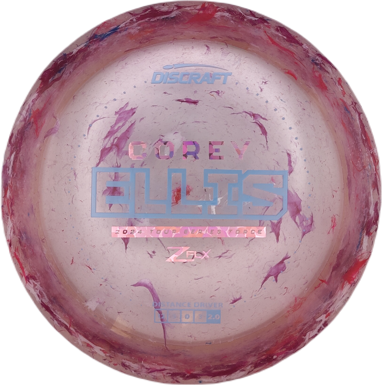 Discraft Force Z Flx Corey Ellis Tour Series 2024