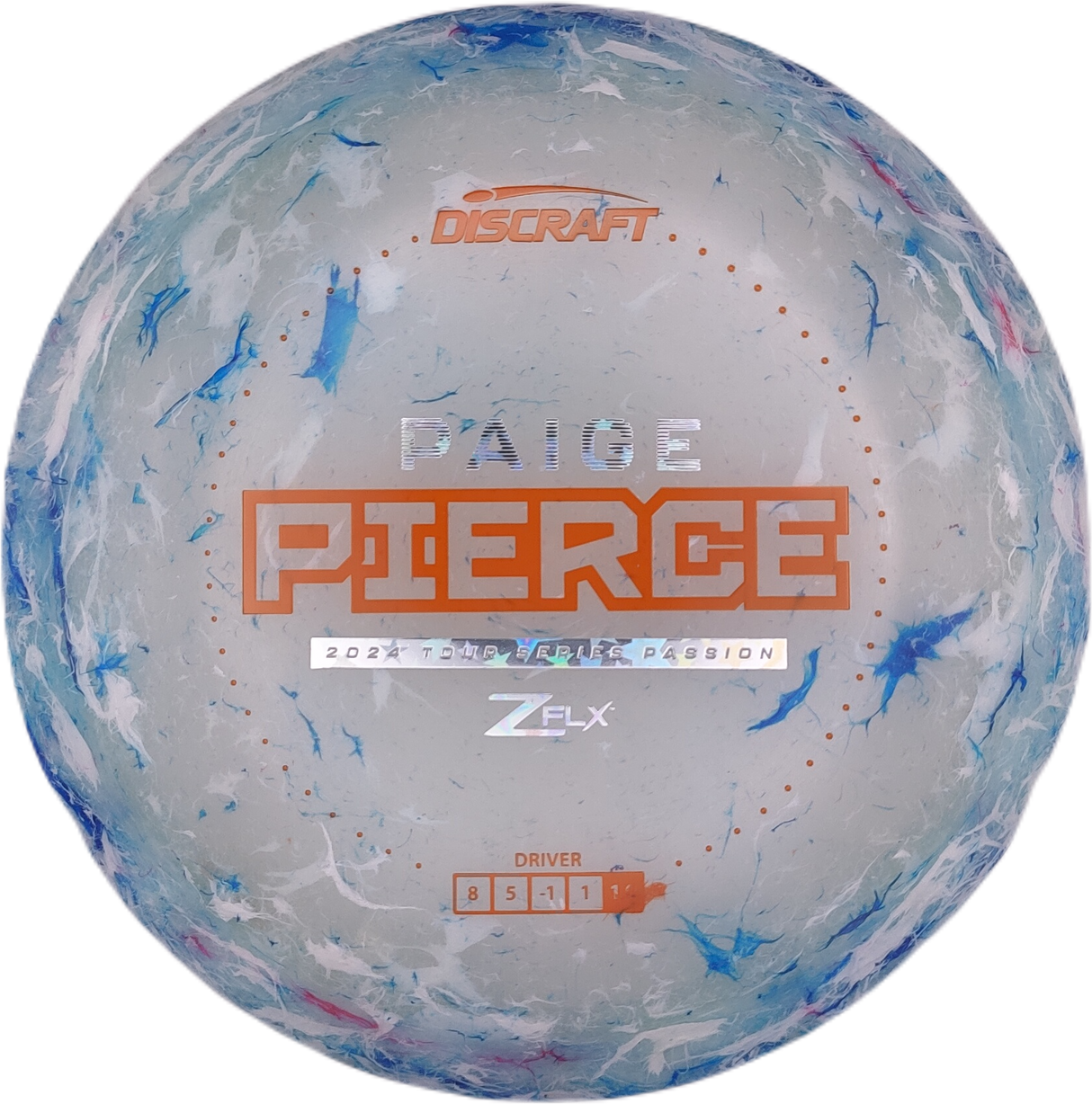 Discraft Passion Z Flx Paige Pierce Tour Series 2024