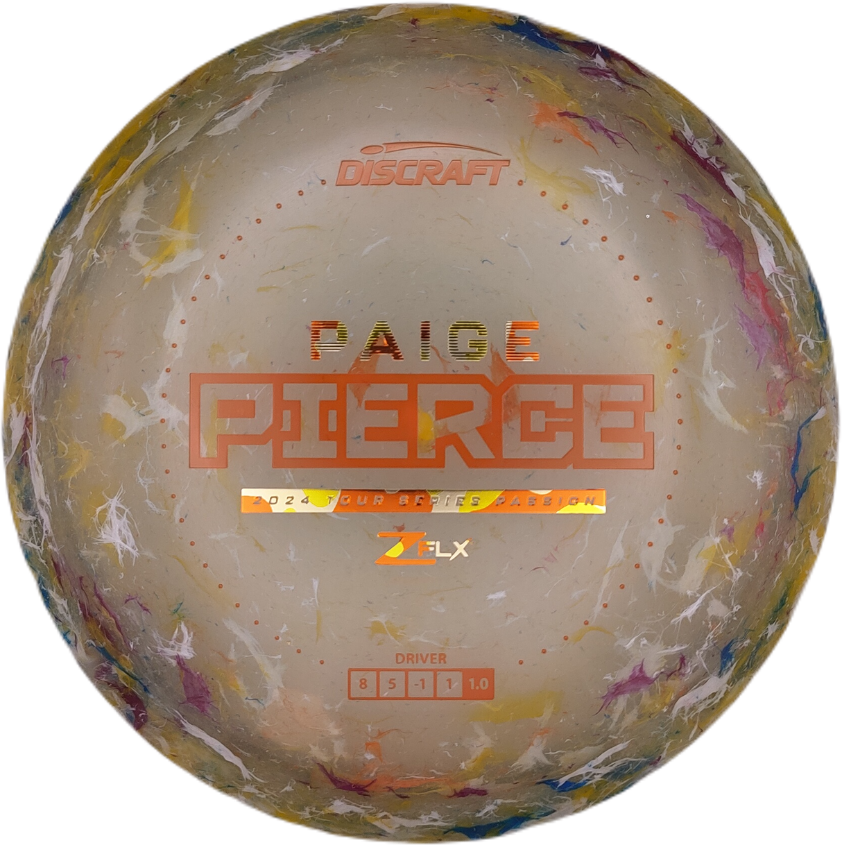 Discraft Passion Z Flx Paige Pierce Tour Series 2024