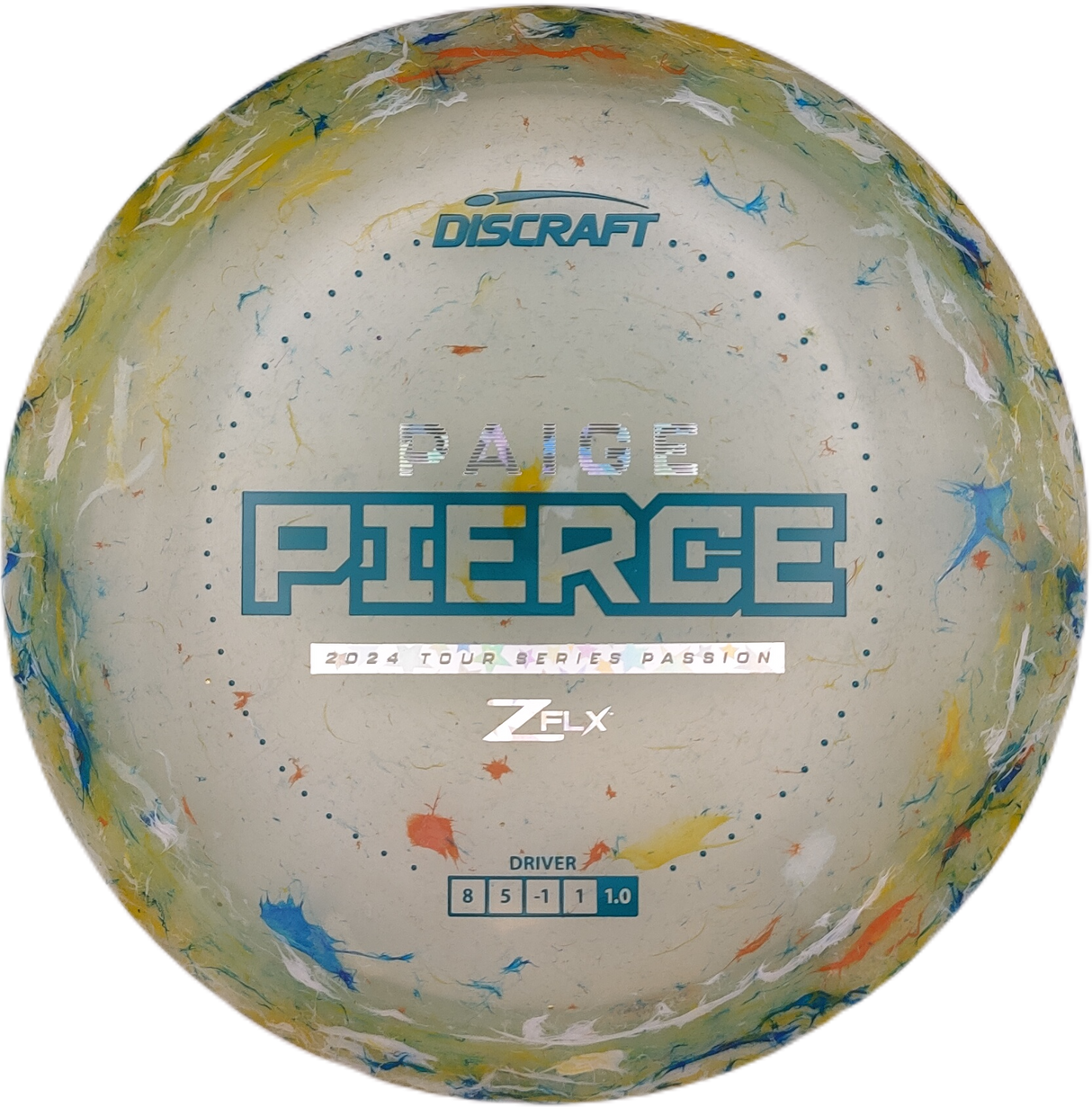 Discraft Passion Z Flx Paige Pierce Tour Series 2024