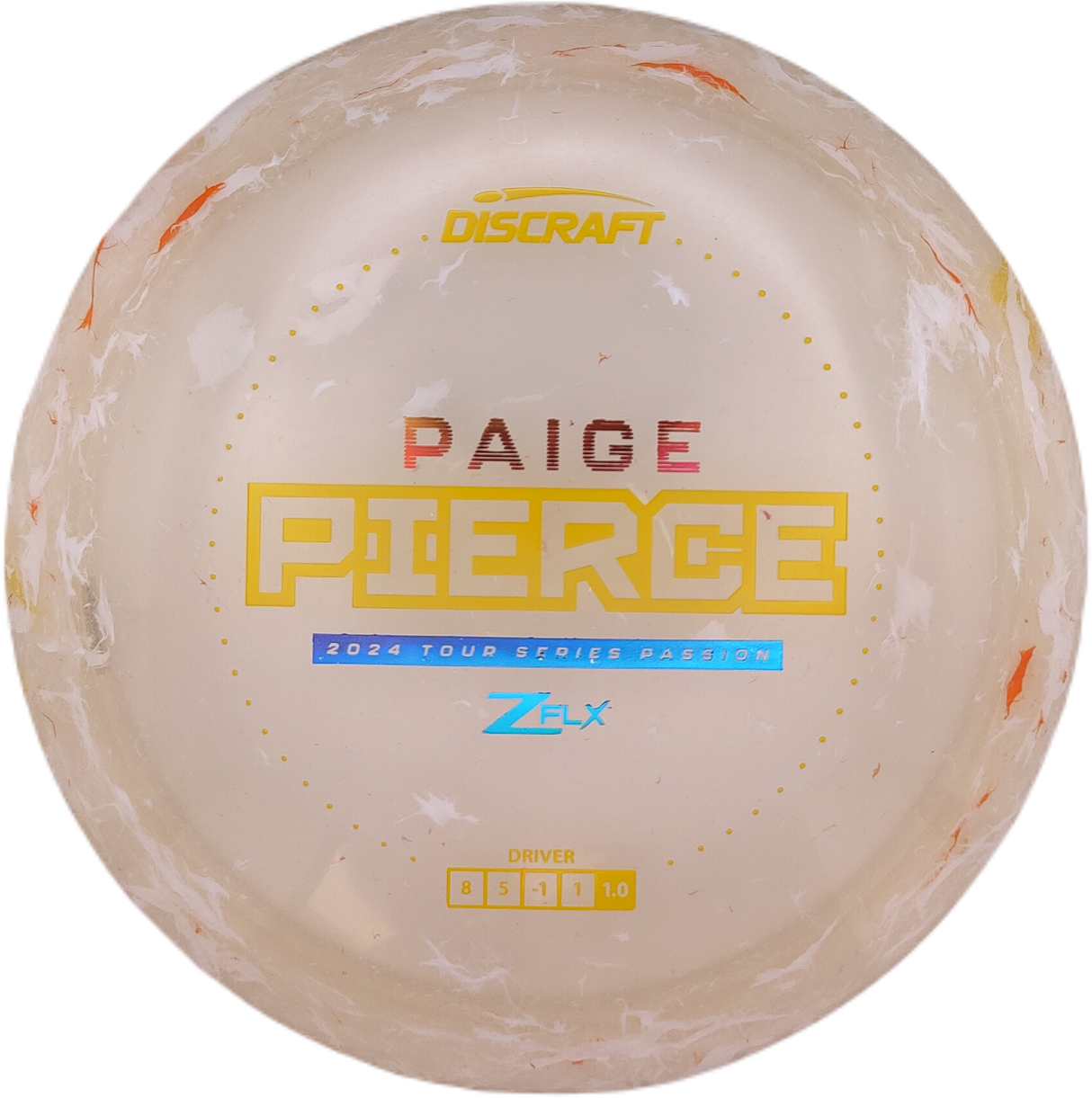 Discraft Passion Z Flx Paige Pierce Tour Series 2024