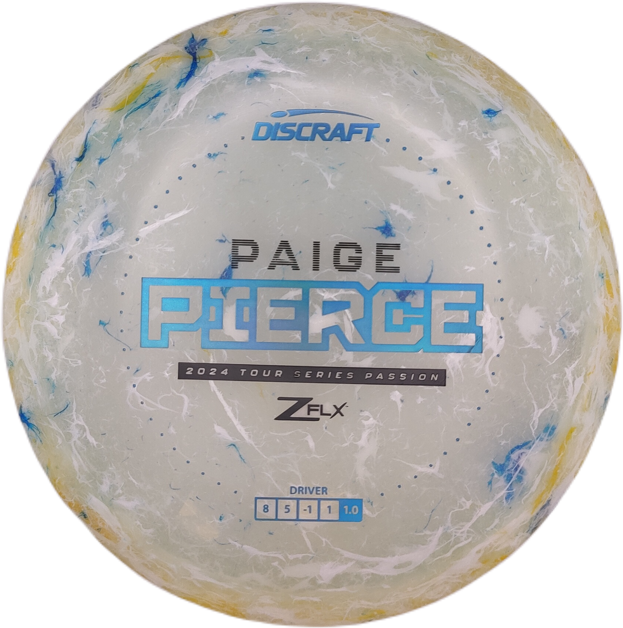Discraft Passion Z Flx Paige Pierce Tour Series 2024