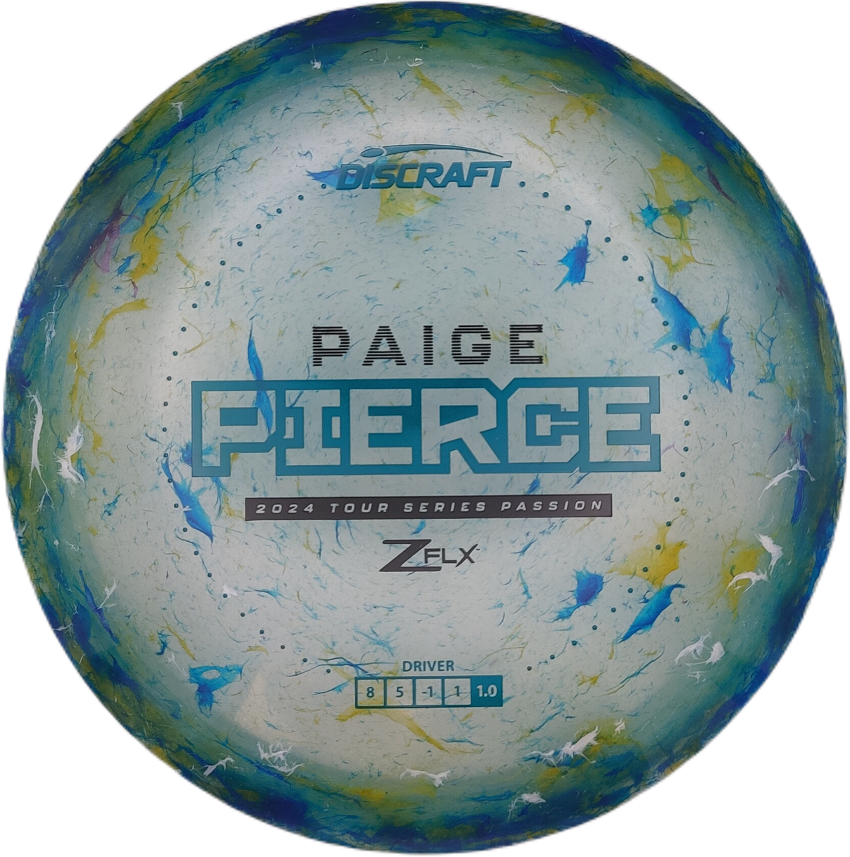 Discraft Passion Z Flx Paige Pierce Tour Series 2024